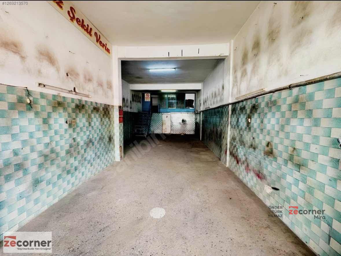 Sanayide 80+100 m2 kiralık dükkan - Resim 3