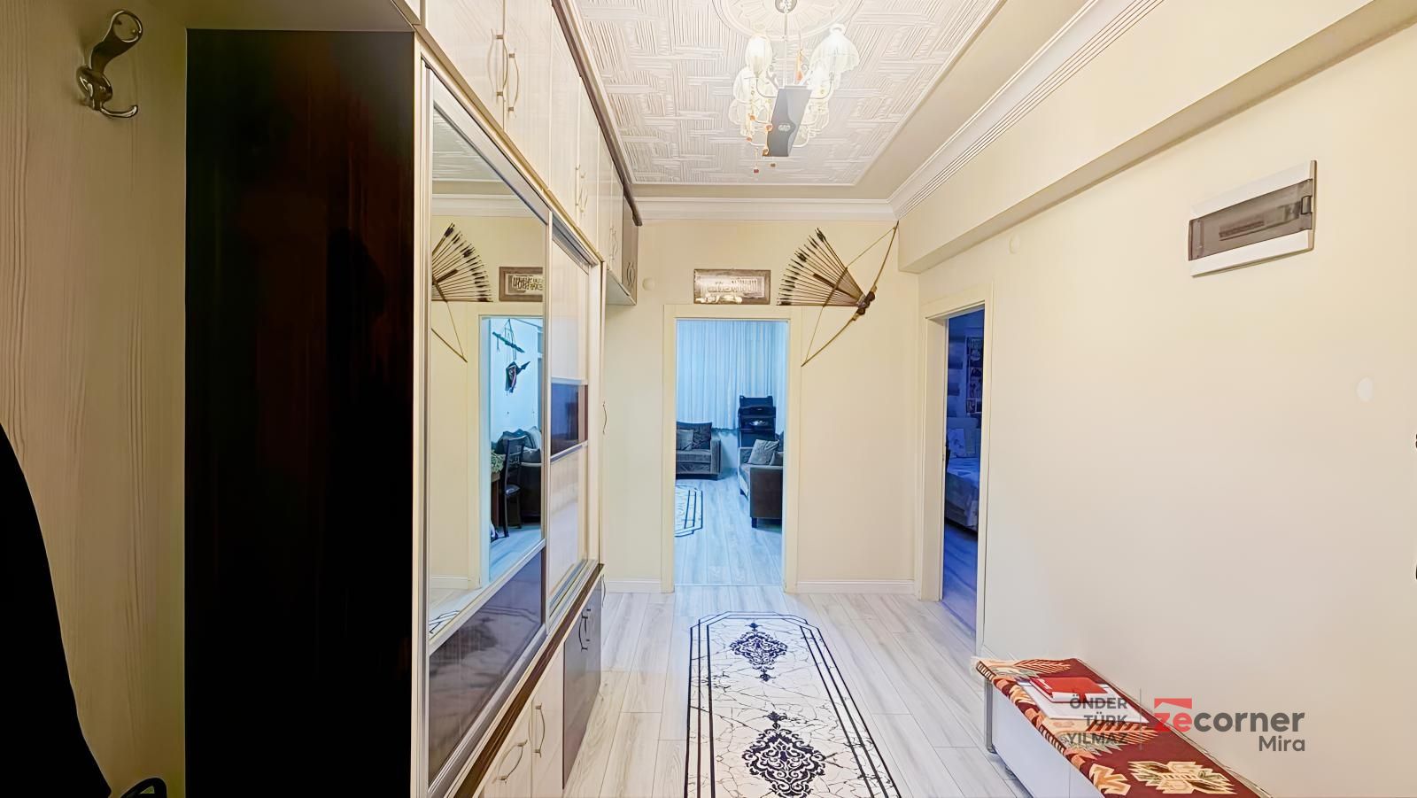YENİDOGAN DA SATILIK 3+1 DAİRE - Resim 6