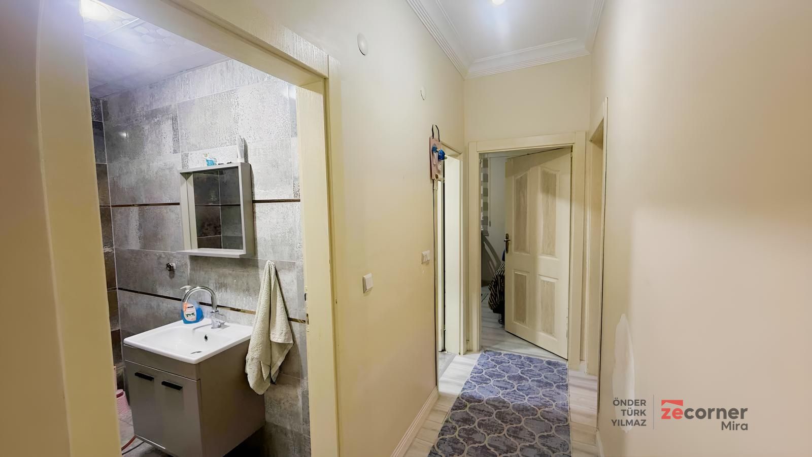 YENİDOGAN DA SATILIK 3+1 DAİRE - Resim 14