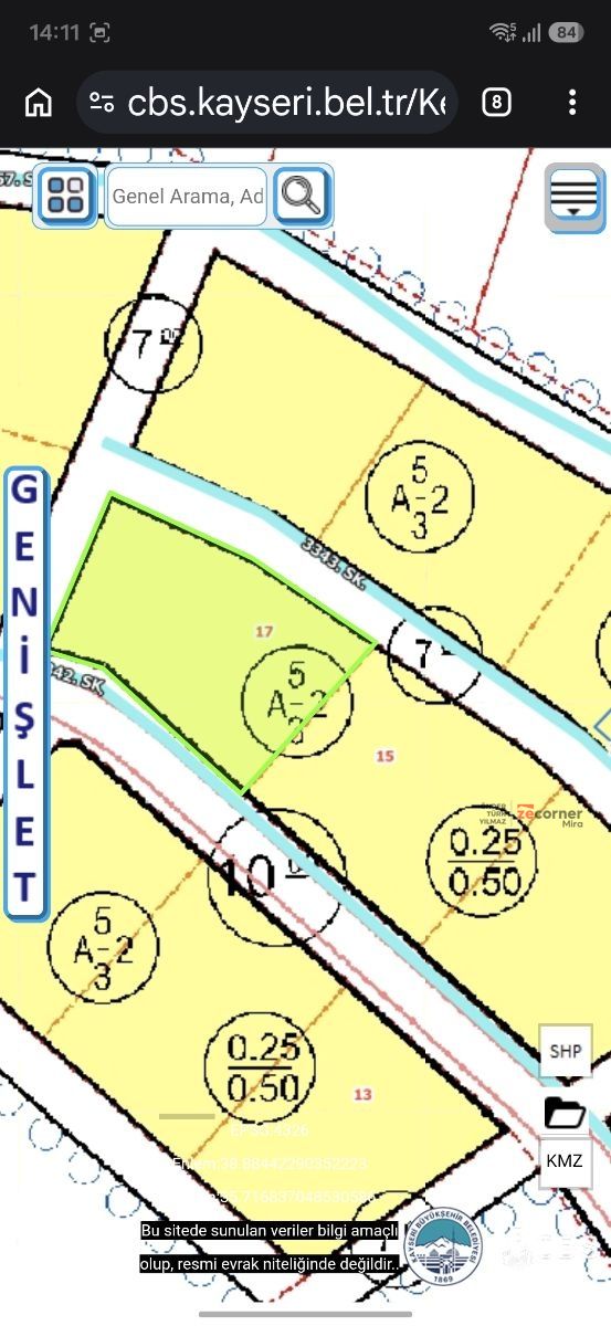 SARIMSAKLI'DA BARAJA YAKIN 1060 m² İMARLI SATILIK VİLLA ARSASI - Resim 4