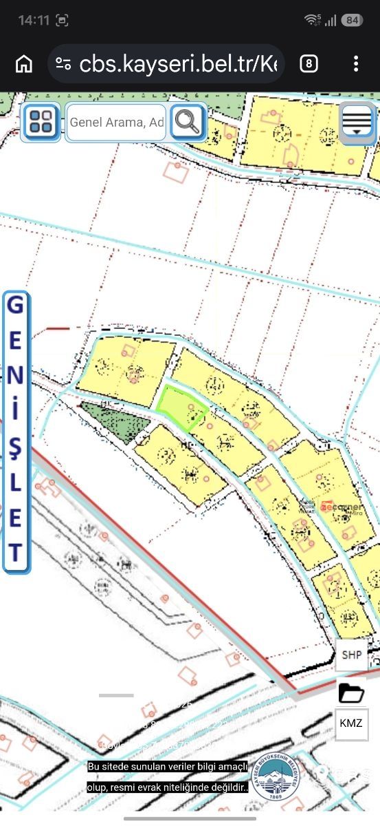 SARIMSAKLI'DA BARAJA YAKIN 1060 m² İMARLI SATILIK VİLLA ARSASI - Resim 5