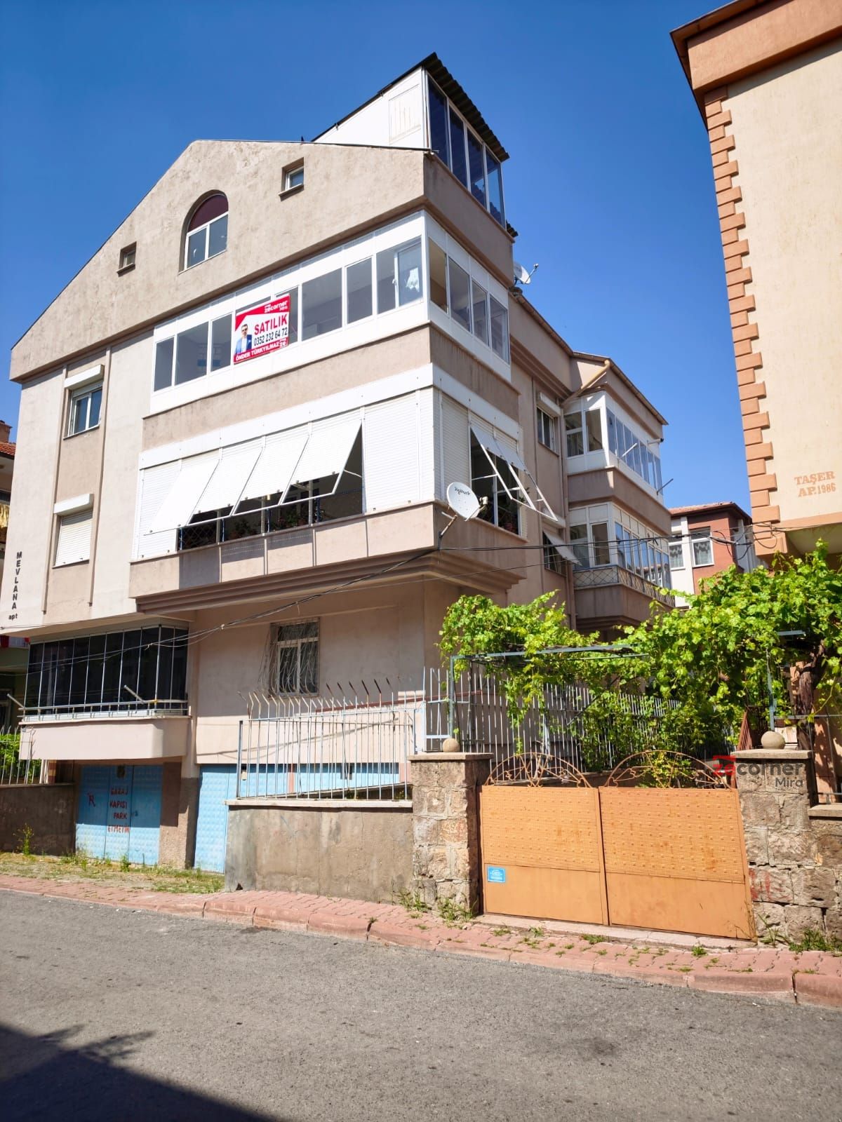 MEVLANA'DA SATILIK DUBLEKS.GARAJLI,GENİŞ,MASRAFSIZ DAİRE - Resim 6