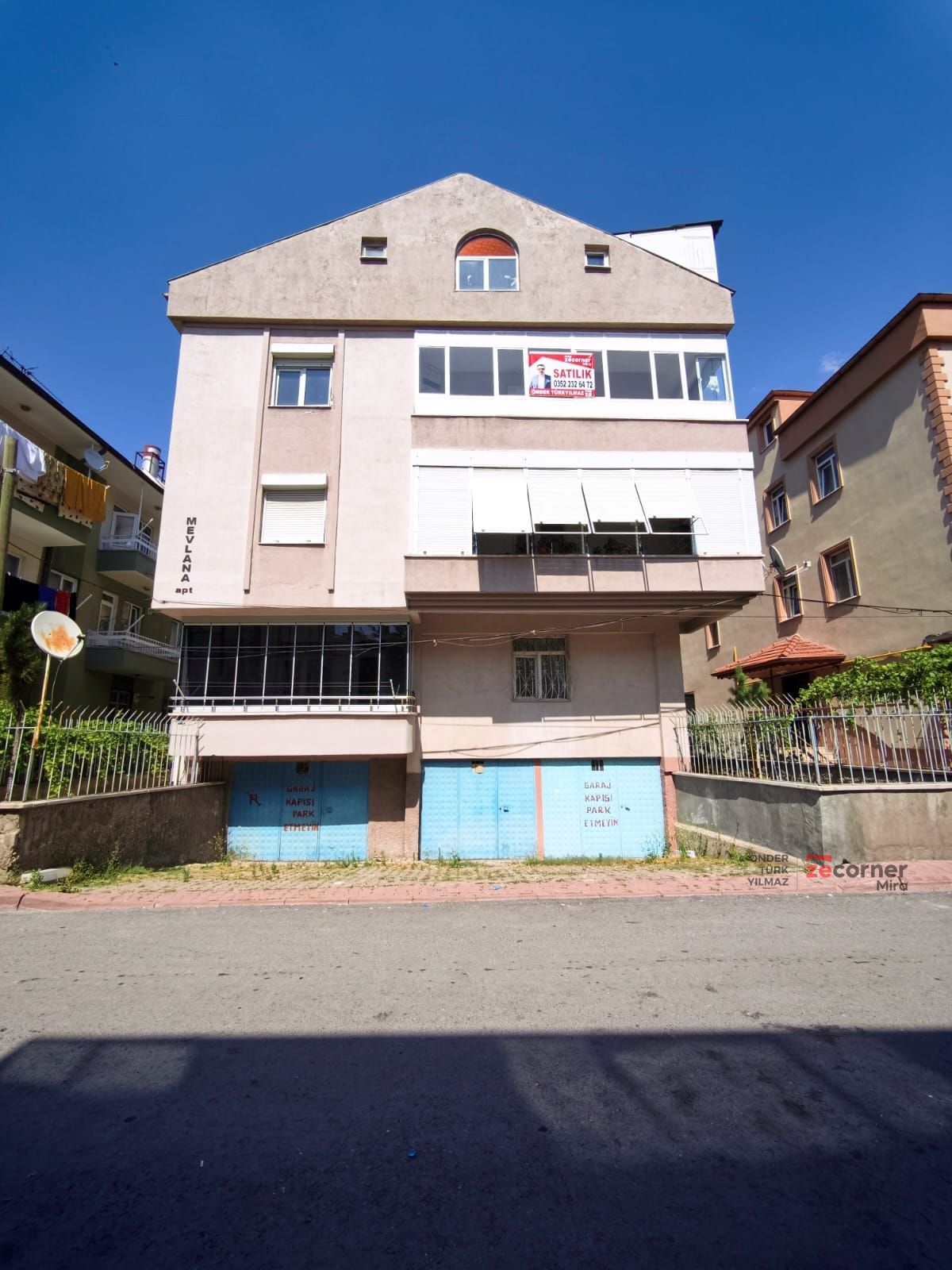 MEVLANA'DA SATILIK DUBLEKS.GARAJLI,GENİŞ,MASRAFSIZ DAİRE - Resim 10