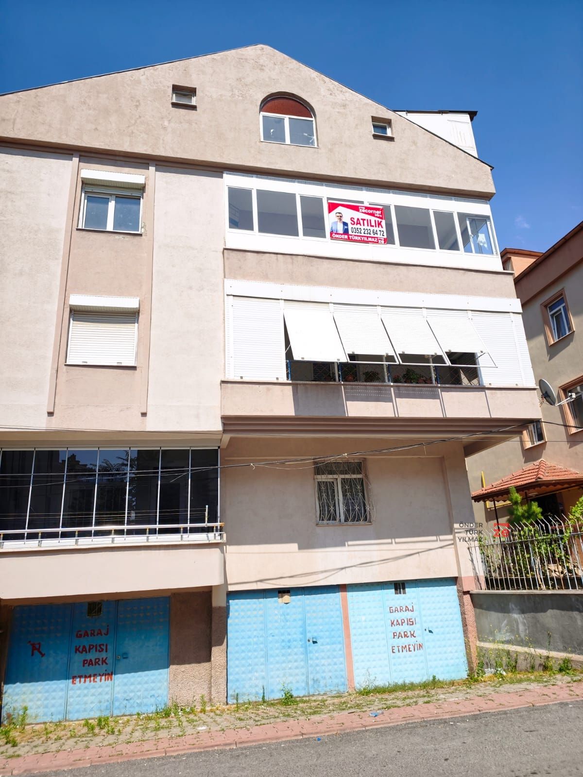 MEVLANA'DA SATILIK DUBLEKS.GARAJLI,GENİŞ,MASRAFSIZ DAİRE - Resim 12