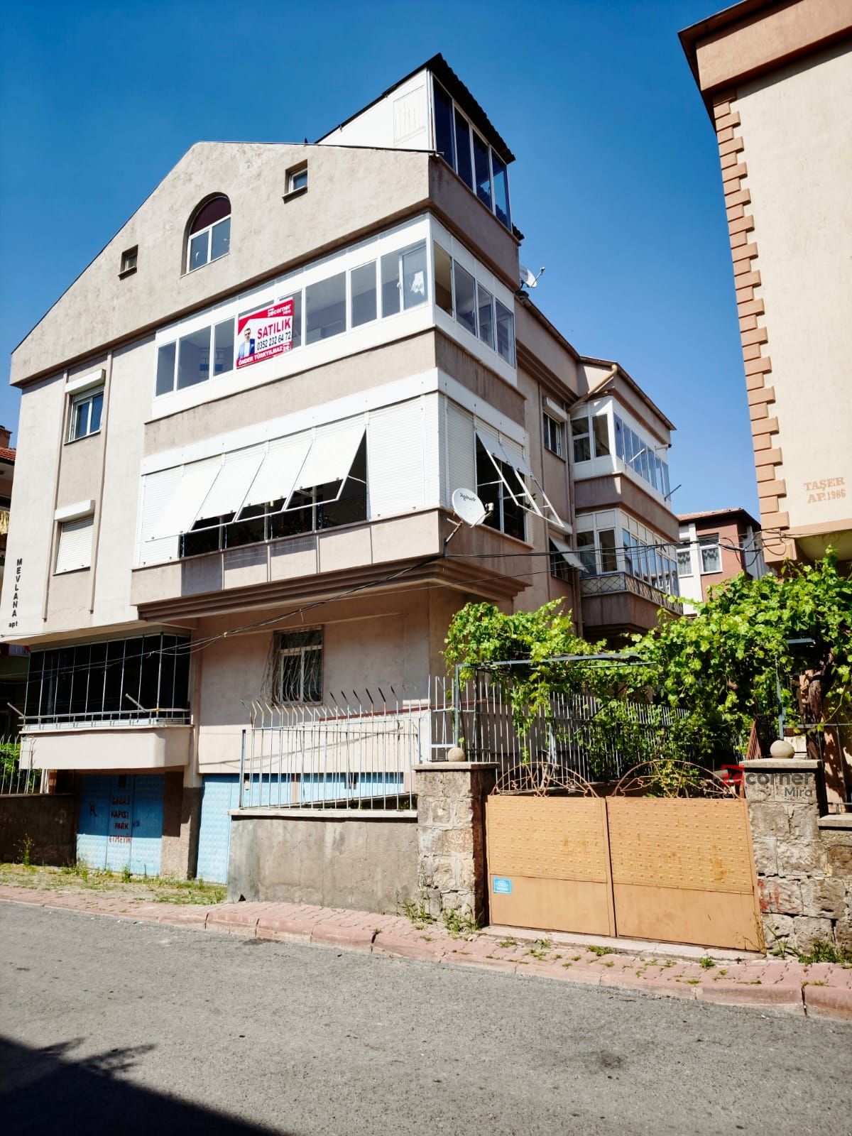 MEVLANA'DA SATILIK DUBLEKS.GARAJLI,GENİŞ,MASRAFSIZ DAİRE - Resim 19