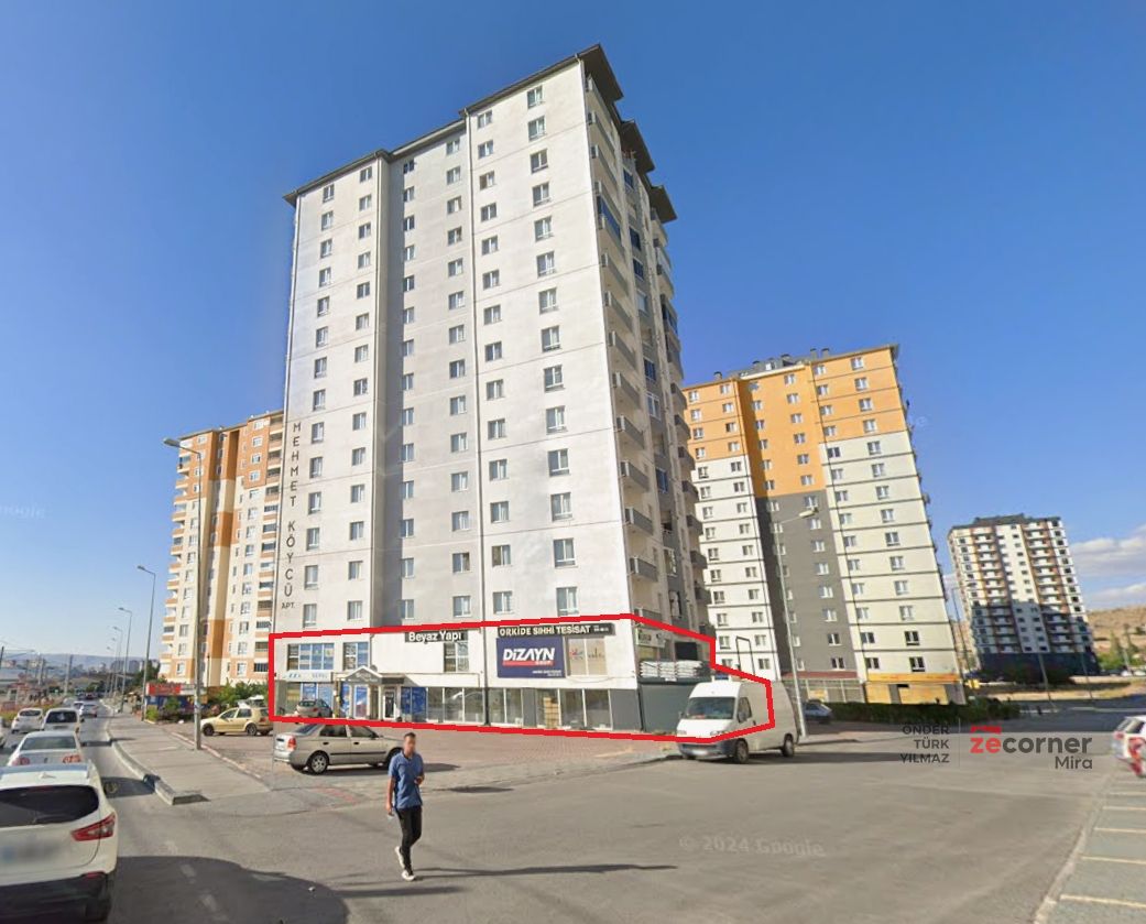 UMUT CADDESİNDE TRAMVAY DURAĞININ KARŞISI 28M YOLA CEPHE - Resim 1