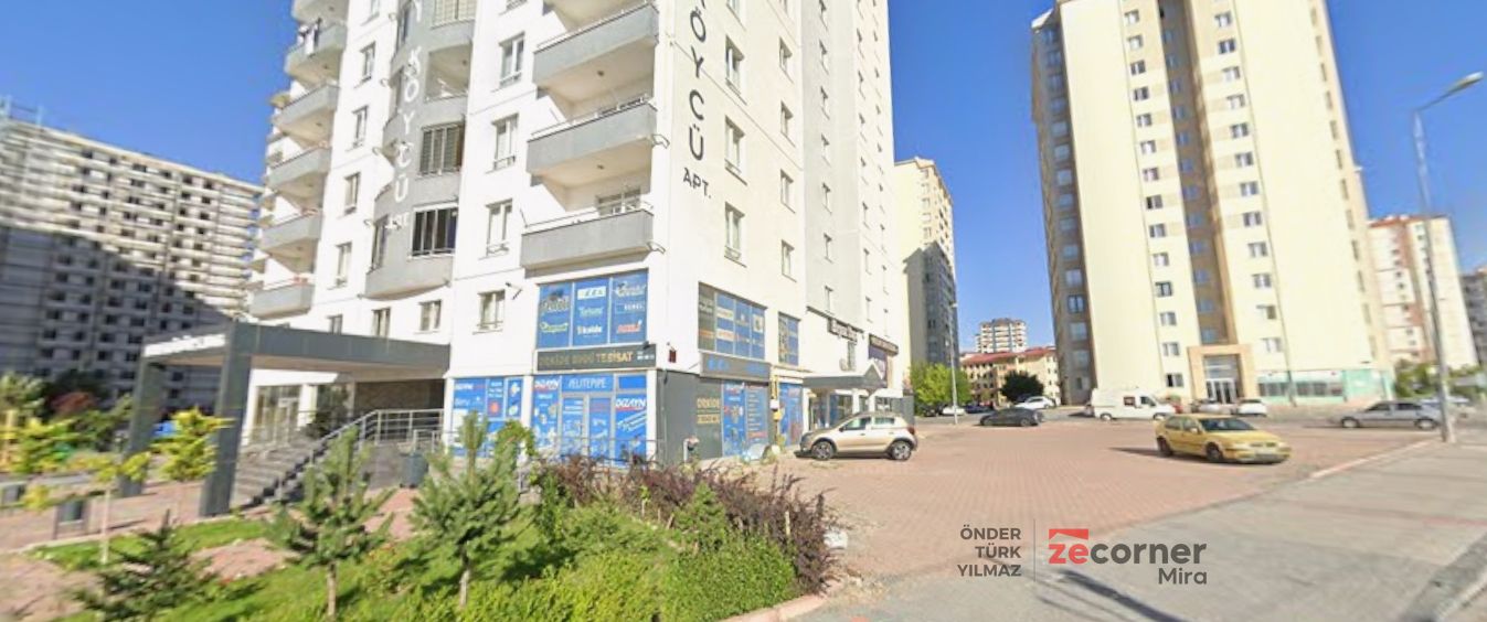 UMUT CADDESİNDE TRAMVAY DURAĞININ KARŞISI 28M YOLA CEPHE - Resim 5