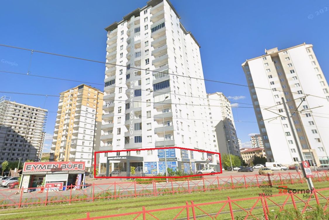 UMUT CADDESİNDE TRAMVAY DURAĞININ KARŞISI 28M YOLA CEPHE - Resim 7