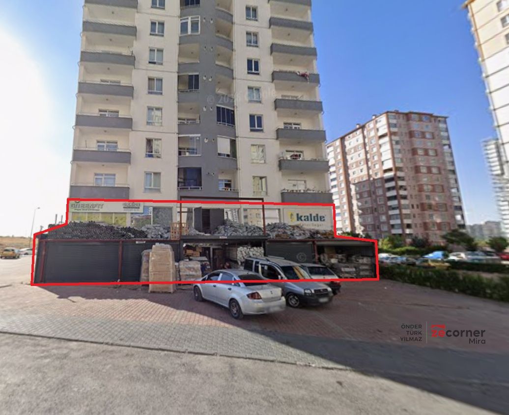 UMUT CADDESİNDE TRAMVAY DURAĞININ KARŞISI 28M YOLA CEPHE - Resim 8