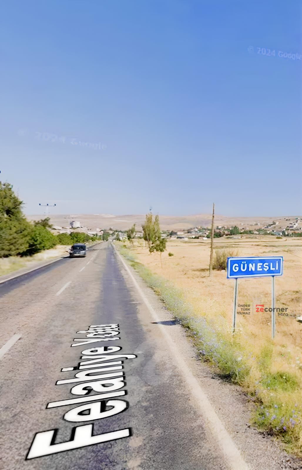 GÜNEŞLİ'DE SATILIK KÖŞE BAŞI VİLLA PARSELİ - Resim 4