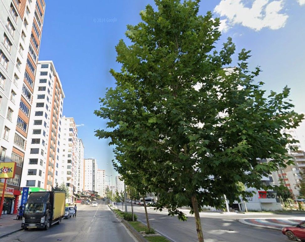 PAPATYA CADDESİNDE KURUMSAL KİRACILI SATILIK 350 M2 YTR DÜKKAN - Resim 1